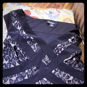 Lace evening gown Brand New